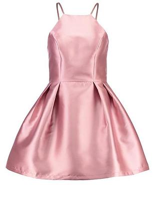 Коктейльное вечернее платье chi chi london asos