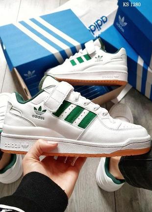 Чоловічі кросівки adidas forum mid