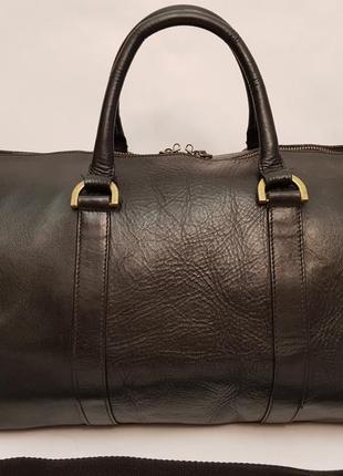 Шикарна статусна шкіряна брендова сумка mulberry4 фото