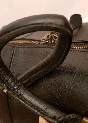 Шикарна статусна шкіряна брендова сумка mulberry7 фото