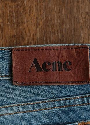 Женские скинни-джинсы acne studios