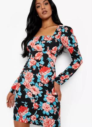 Шикарне плаття boohoo