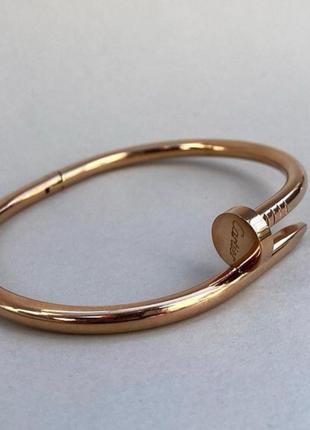 Браслет в золоте и в серебре нержавеющая сталь stainless steel8 фото