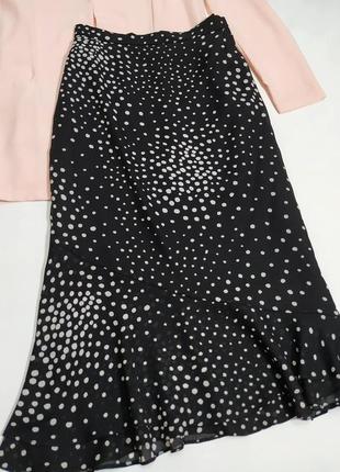 ❤️шифонова спідниця міді
