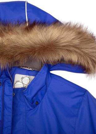Куртка - парка зимняя для мальчиков мембранная huppa vesper 4 синий 12370430-700356 фото