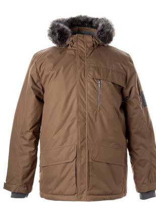 Куртка зимняя мужская huppa marten 2 бежевый 18118230-70031
