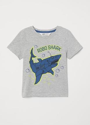 Футболка дитяча для хлопчика h&m 200506