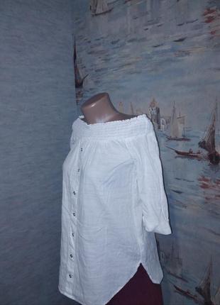 Белая женская рубашка, белая женская блуза, распродажа, женская одежда, женская обувь2 фото
