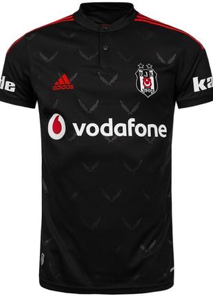 Оригінал чоловіча клубна футболка besiktas istanbul adidas розмір xs