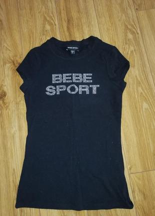 Футболка bebe sport оригинал