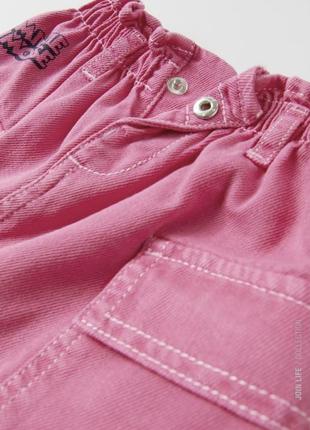 Джинсовая юбка юбка из микки минные маус зара zara minnie mouse 2-3/983 фото