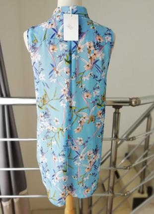 Блуза в квіти2 фото