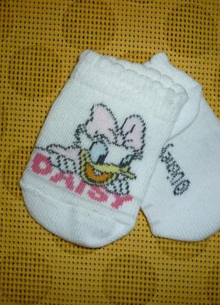 Фирменные носочки disney  новорождёнка