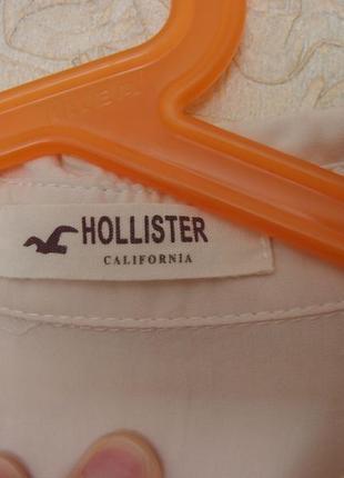 Летнее лёгкое платье hollister вискоза3 фото