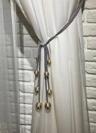 Подхват для штор тестиль