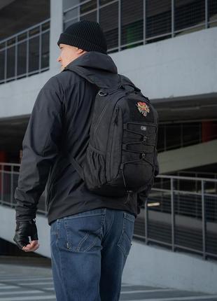 M-tac рюкзак тактический urban line force pack black7 фото