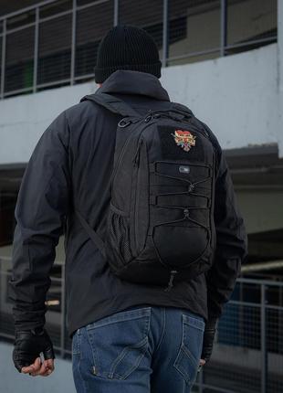 M-tac рюкзак тактический urban line force pack black6 фото