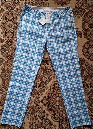 Брендові фірмові стрейчеві брюки puma,оригінал,нові з бірками, розмір w34 l34.