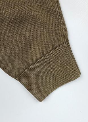 Свитер napapijri garment dyed v-neck оригинал размер м polo lacoste2 фото