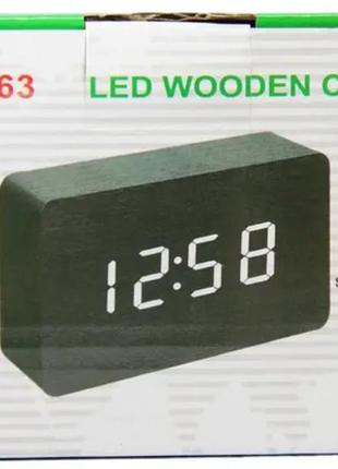 Часы электронные настольные vst-863-42 фото