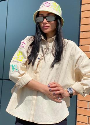 Шикарнецшая сорочка сорочка піджак кофта