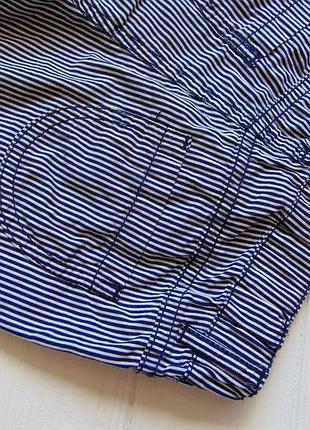 H&m. размер 3-4 года. стильные шорты для девочки 7