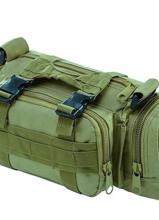 Тактическая сумка molle combat sachet хаки