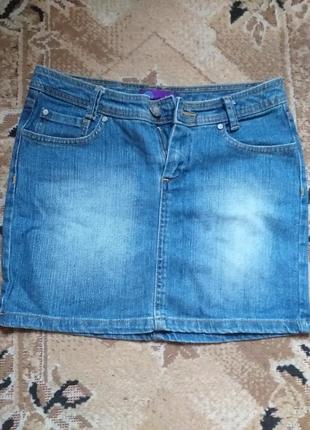 Джинсова спідниця