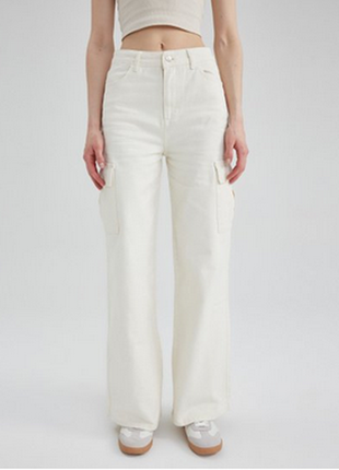 Новые 70% хлопок летние брюки прямые женские штаны1 фото