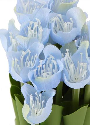 Букет тюльпанів, сині2 фото