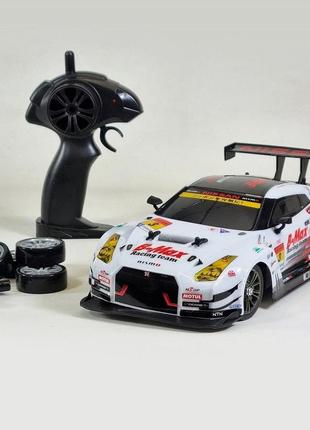 Дрифт машинка на пульті керування nissan gt-r nismo 1:162 фото