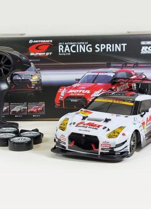 Дрифт машинка на пульті керування nissan gt-r nismo 1:167 фото