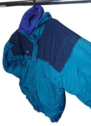 Винтажная тёплая мембранная куртка columbia2 фото