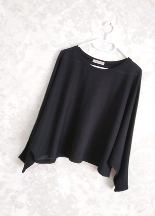 Футболка, блуза свободного кроя voyelles.