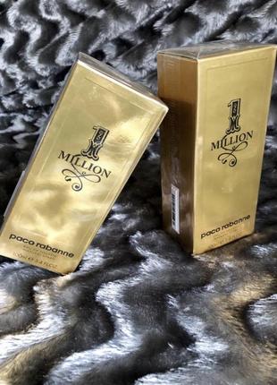 1 million paco rabanne миллион пако рабан мужские стойкие духи