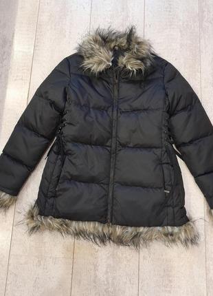 Классная новая стеганая зимняя куртка