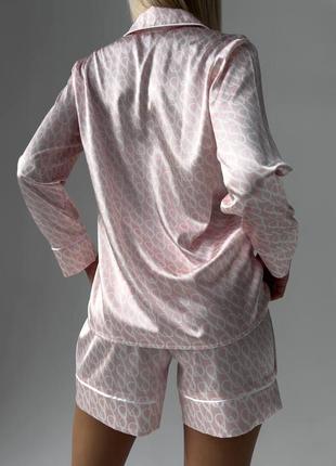 Жіноча піжама шортами4 фото