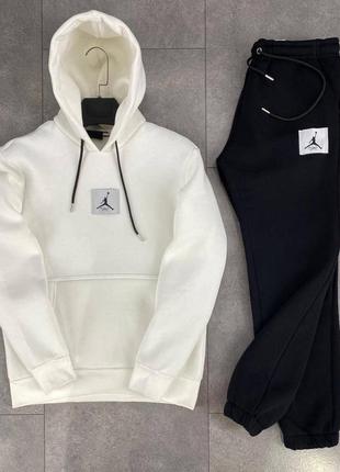 Зимний спортивный костюм jordan flight fleece