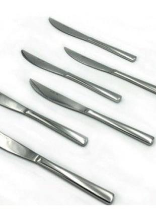 Набір столових ножів con brio cb-3107 6 шт1 фото