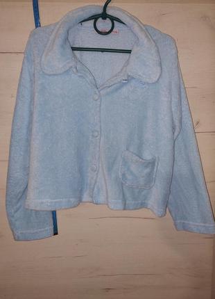 Сорочка кофта пижамная домашняя гринч
