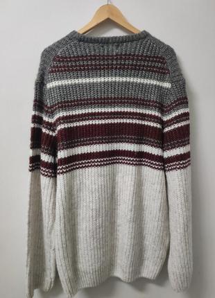 Джемпер кофта чоловіча marks&spencer, розмір 2xl - 3 xl2 фото