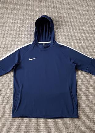 Nike dry academy hoodie худі кофта для спорту оригінал (xl)