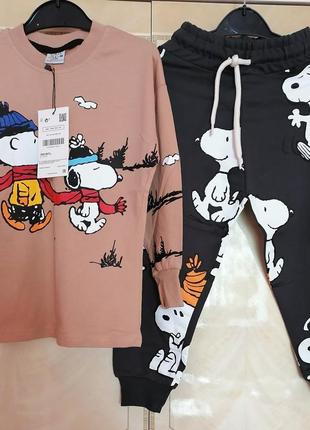 Костюм zara snoopy