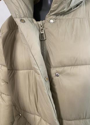 Зимняя курточка на поясе куртка с поясом в стиле lenki2 фото