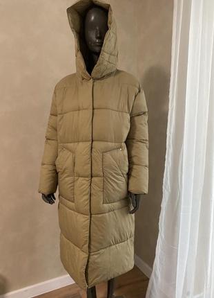 Зимняя курточка на поясе куртка с поясом в стиле lenki5 фото