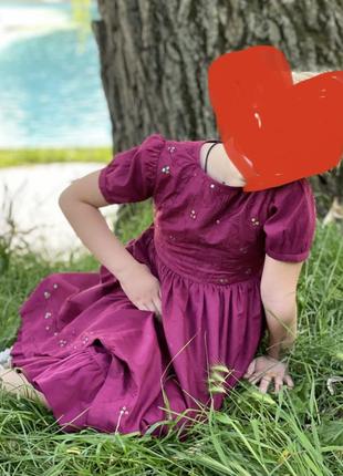 Нарядное платье на девочку. платье на праздник h&amp;m