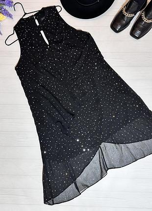 Платье в блестке debut