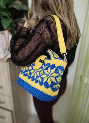 Сумка с орнаментом 2