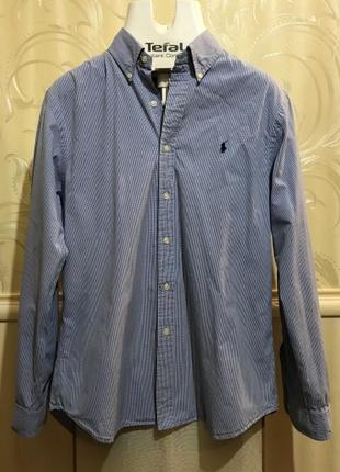 Сорочка/slim fit,polo by ralph lauren, розмір l