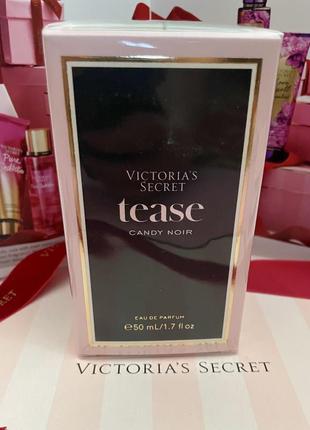 Духи tease candy noir victoria's secret оригинал виктория сикрет
